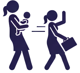 育児休業後職場復帰率